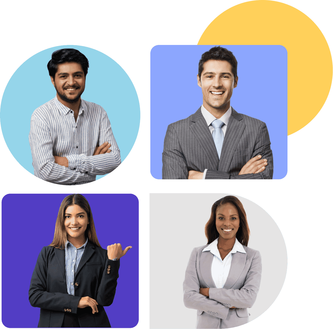 VeriHire - diverse professionals